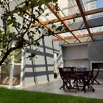 Loft Com Ar Condicionado E Piscina A 86 Metros Do Metro Bras