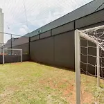 Loft Com Ar Condicionado E Piscina A 86 Metros Do Metro Bras
