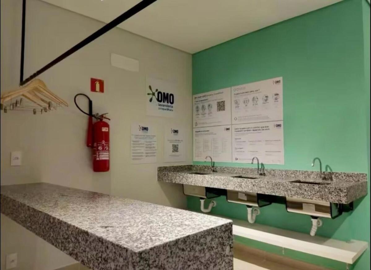 Loft Com Ar Condicionado E Piscina A 86 Metros Do Metro Bras