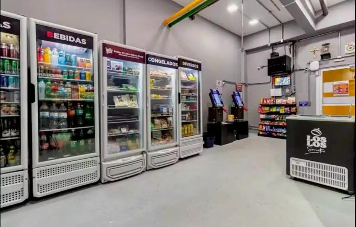 Loft Com Ar Condicionado E Piscina A 86 Metros Do Metro Bras Apartamento *