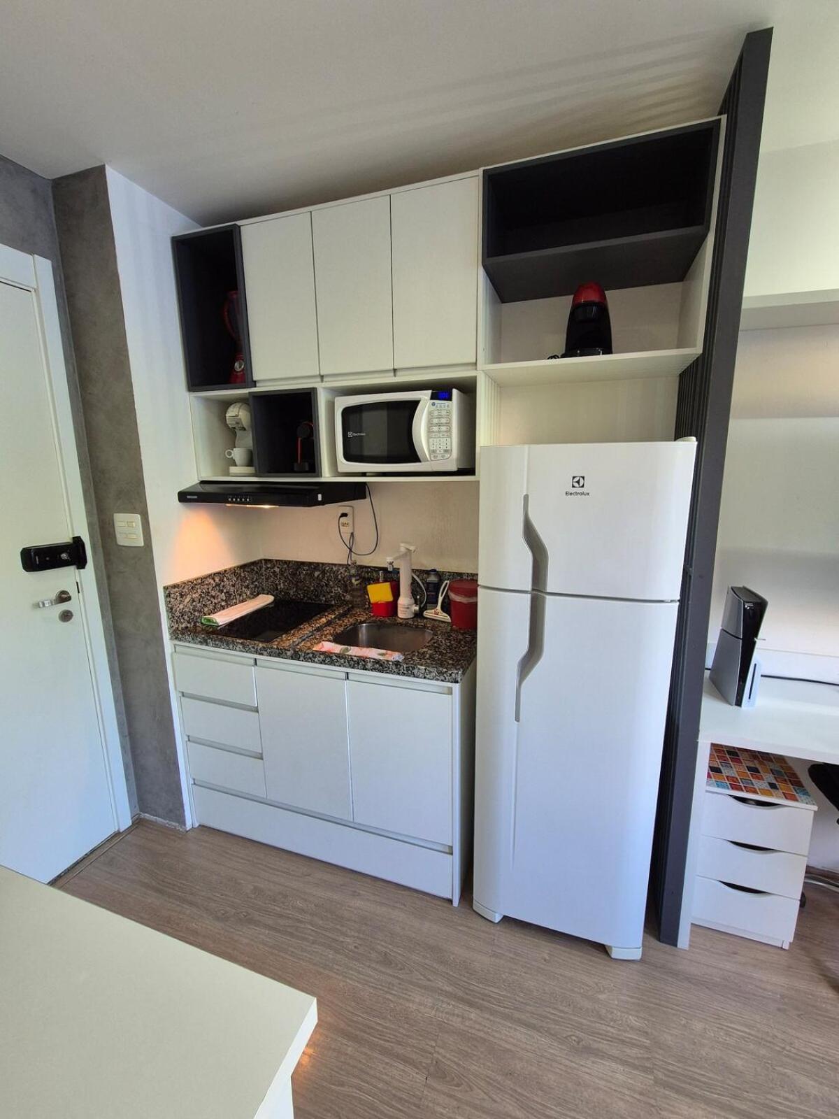 Loft Com Ar Condicionado E Piscina A 86 Metros Do Metro Bras São Paulo