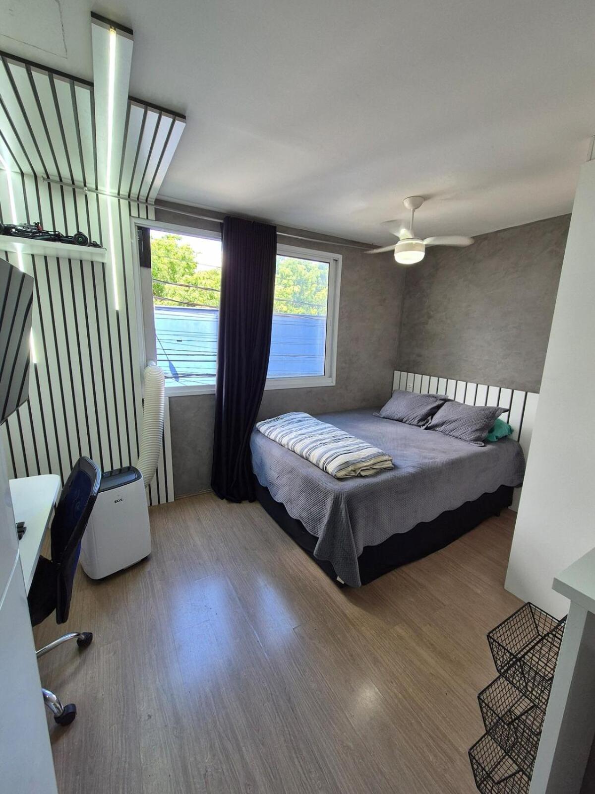 Apartamento Loft Com Ar Condicionado E Piscina A 86 Metros Do Metro Bras *