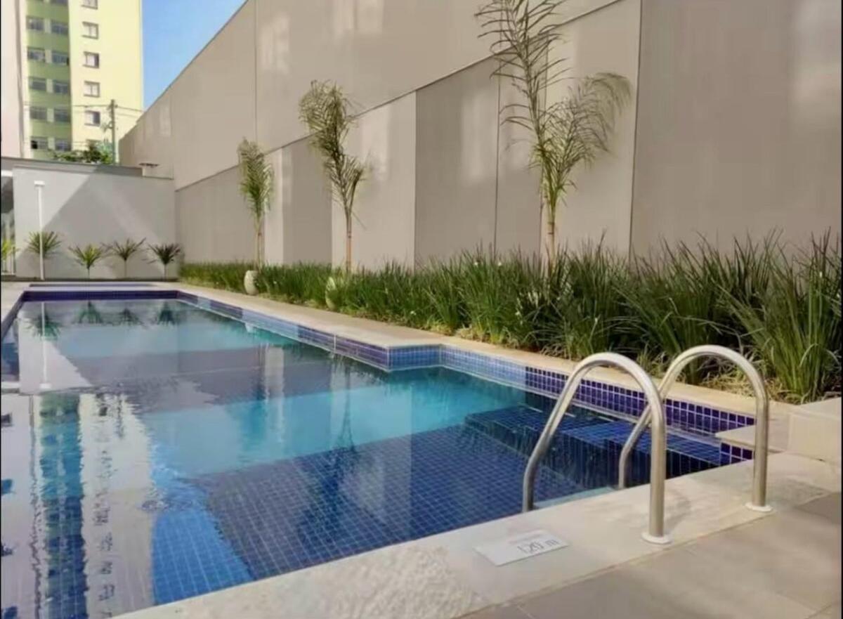 Loft Com Ar Condicionado E Piscina A 86 Metros Do Metro Bras *
