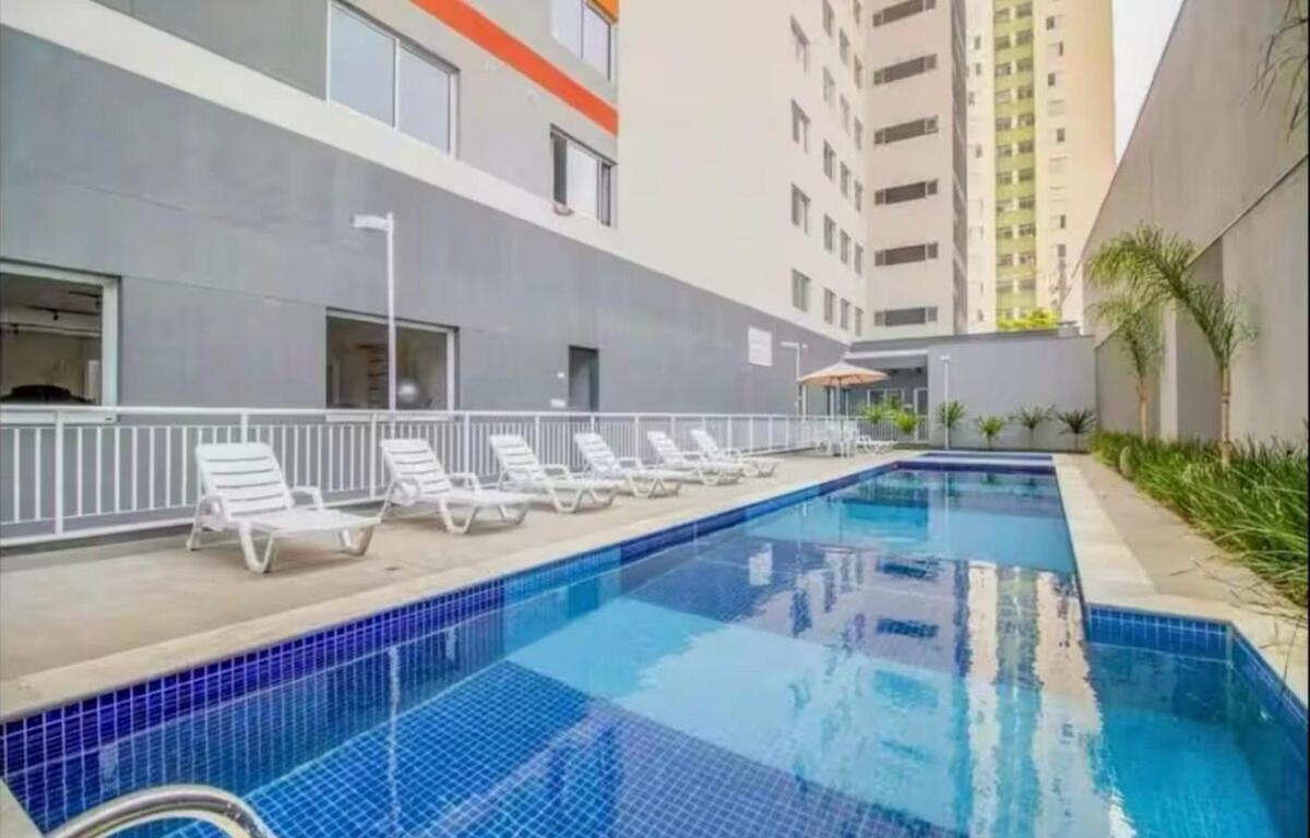 Loft Com Ar Condicionado E Piscina A 86 Metros Do Metro Bras Apartamento São Paulo