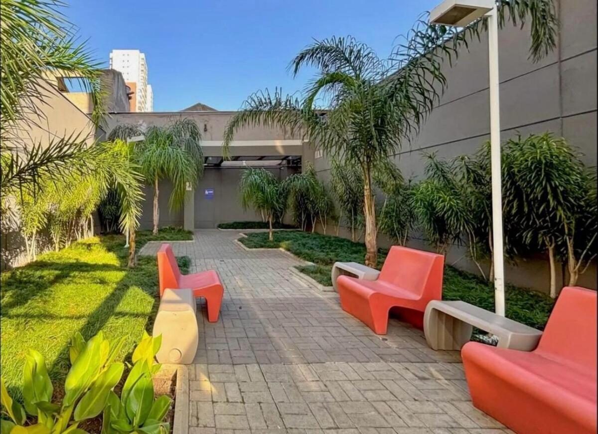 Loft Com Ar Condicionado E Piscina A 86 Metros Do Metro Bras Apartamento *
