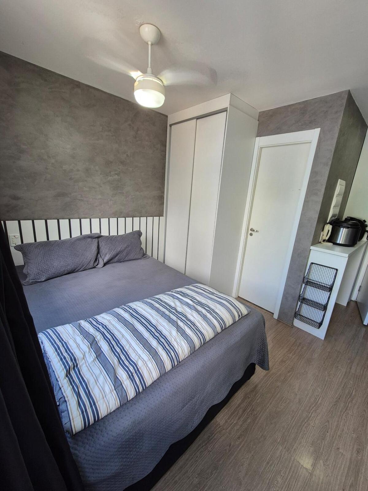 Apartamento Loft Com Ar Condicionado E Piscina A 86 Metros Do Metro Bras *
