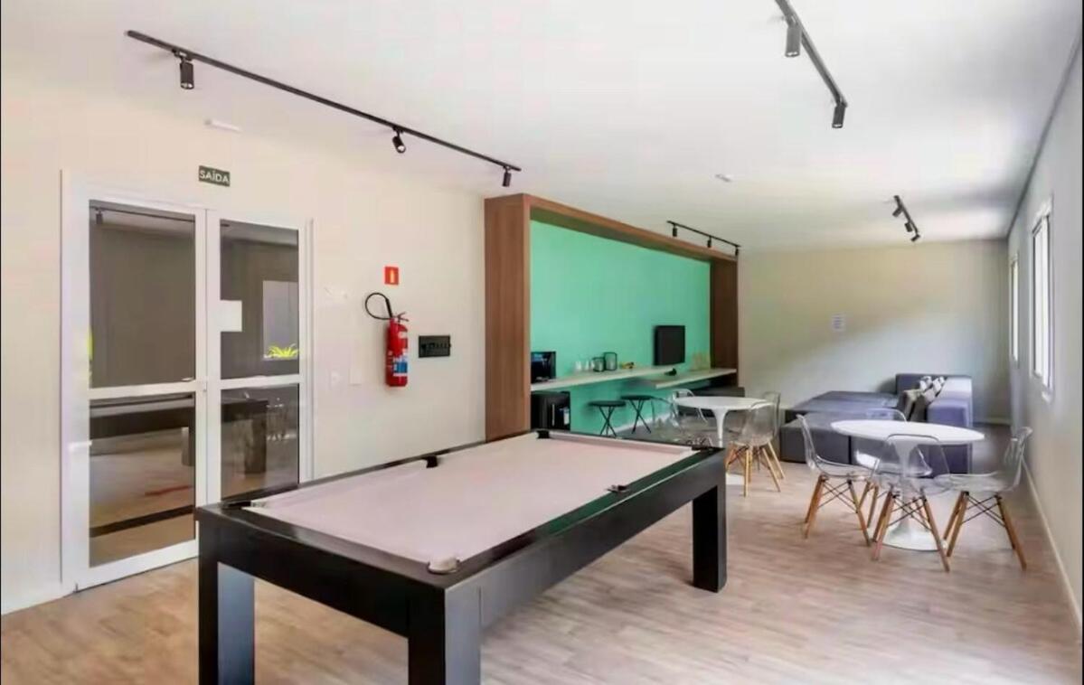 Apartamento Loft Com Ar Condicionado E Piscina A 86 Metros Do Metro Bras